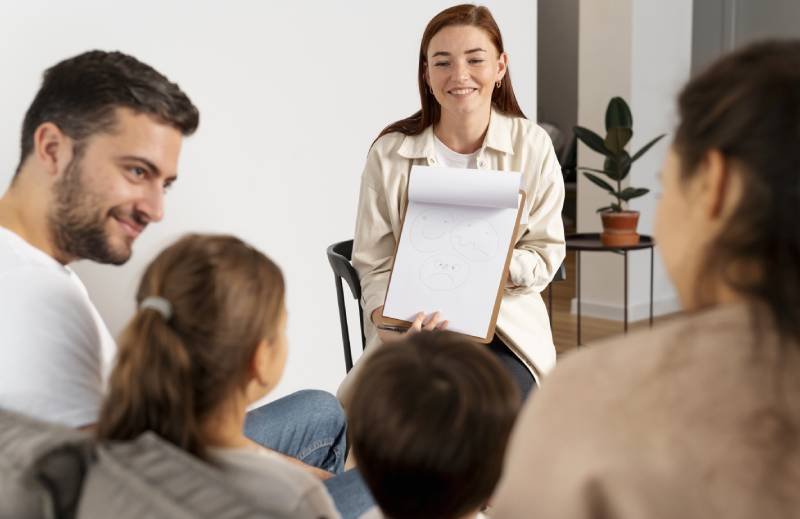 Psicóloga Alexandra Costales